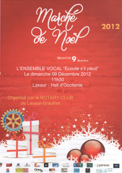 marché de noël Rotary